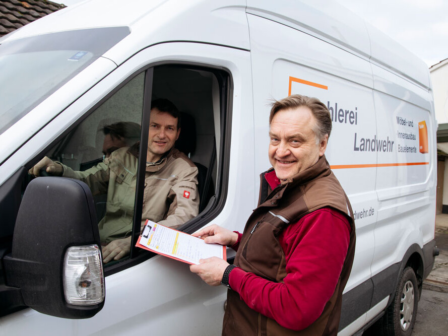 Tischlerei Landwehr in Verl